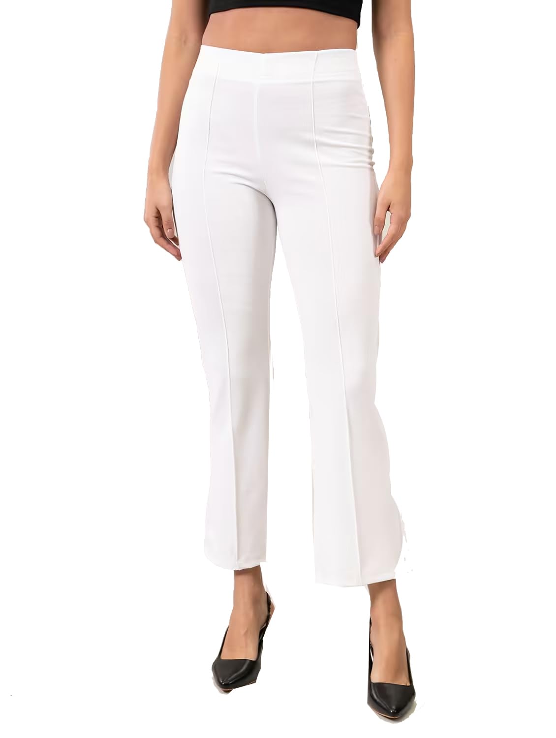 PINOVO Tailored Stretch Trousers – Slim Fit