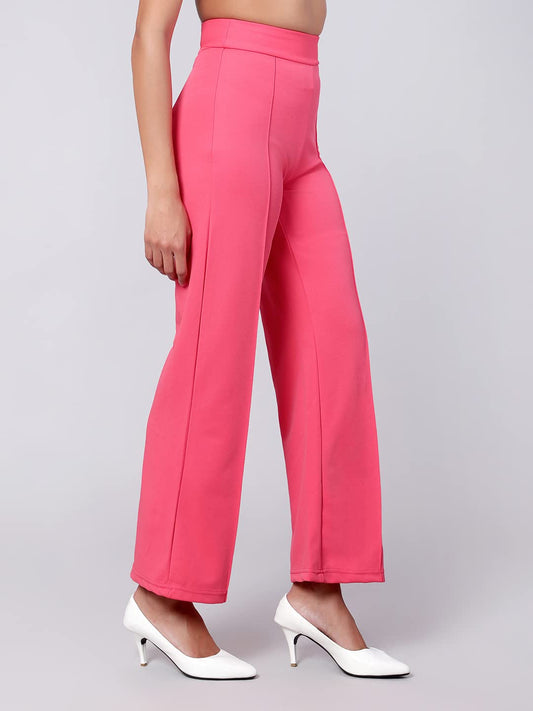 KOTTY Women's Regular Casual Pants