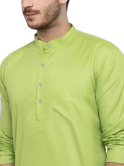 trustous Mens straigth Kurta Pyjama Set Combo