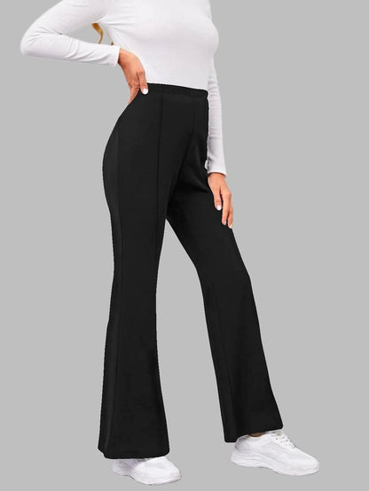 Dream Beauty Fashion Women's Bell Bottom High Waist