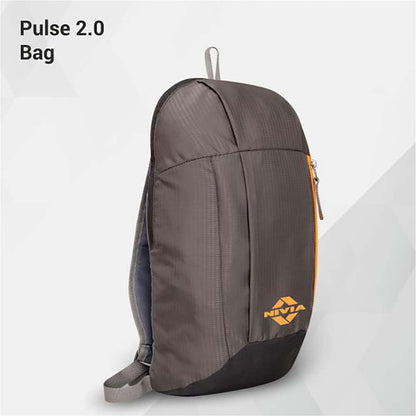 Nivia Polyester Pulse 2.0 Backpack For unisex