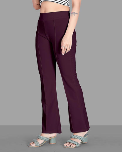 SMASUM Trendy Designer Women Trouser & Bell Bottom