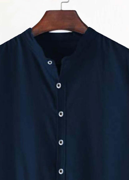 AUSK Men's Regular Fit Half Sleeves Casual Shirt
