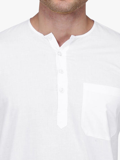 Rajubhai Hargovindas Men Cotton Straight Kurta