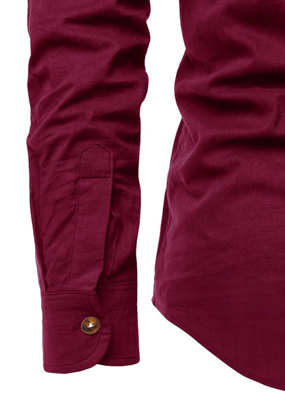 TrendiVastra Men's Cotton Blend Fabric Full Sleeve