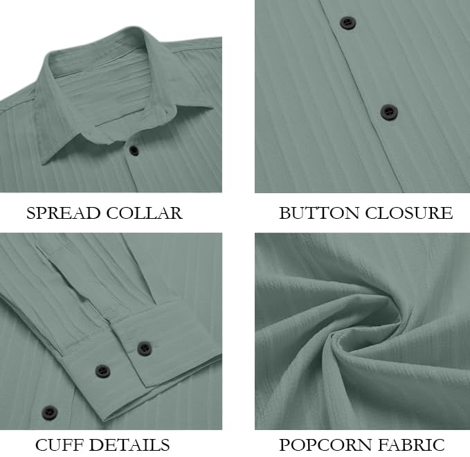 ROYALSCOUT Men's Cotton Blend Full Sleeve Short Kurta