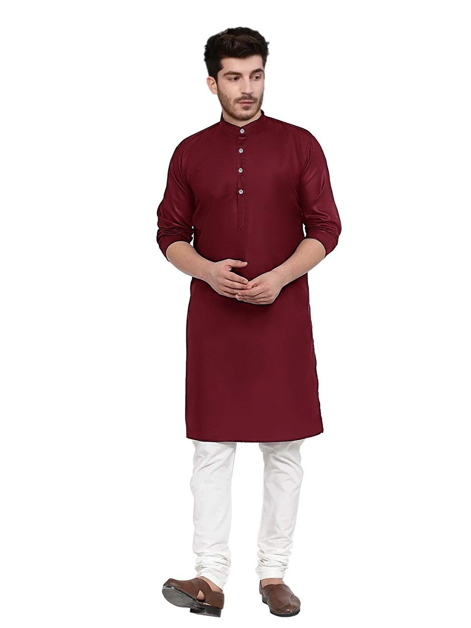 trustous Mens straigth Kurta Pyjama Set Combo
