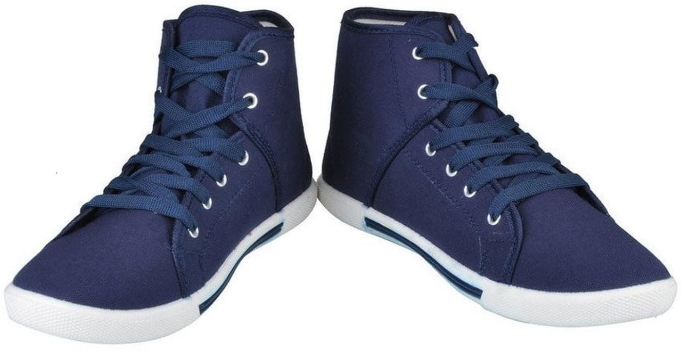 Men F-BG Casual Canvas Red Canvas Shoes - alphahostel.in