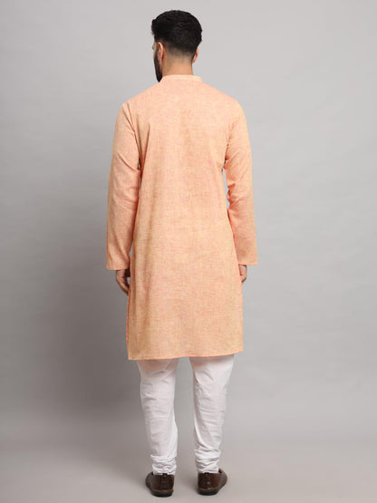 LATEST CHIKAN Men's Cotton Regular Textured