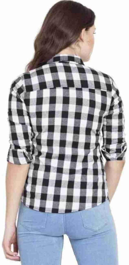 Checkered Shirt, Cotton