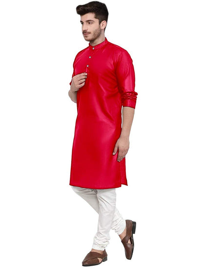 trustous Mens straigth Kurta Pyjama Set Combo