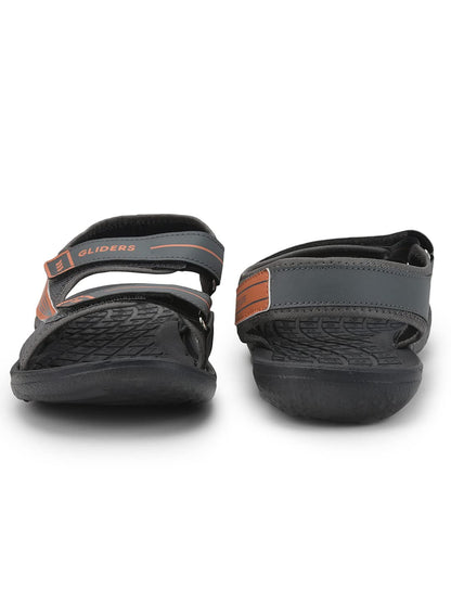 Liberty Gliders Men Black Sandal