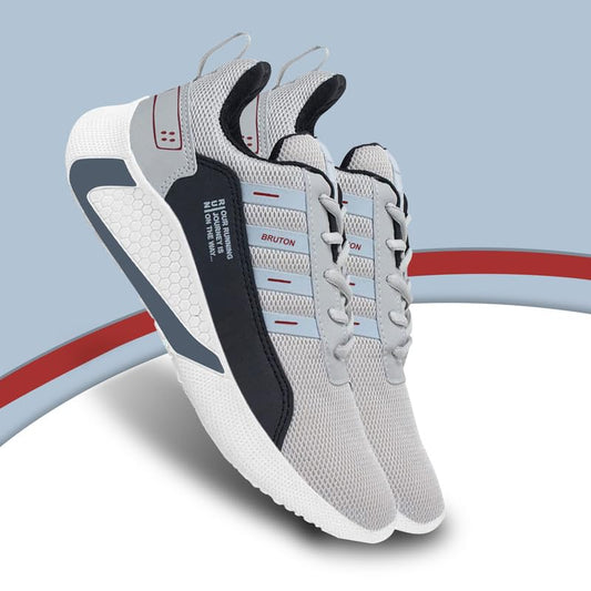 Black PVC with Mesh Casual Sneaker Shoes for Best Casual - alphahostel.in