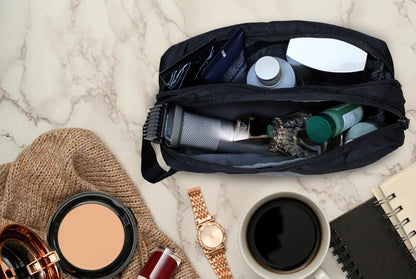 Sfane Toiletry Bag for Men & Women Makeup Pouch