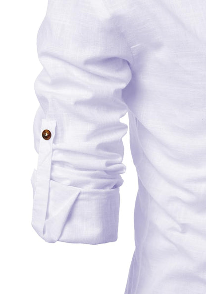 TrendiVastra Men's Cotton Blend Fabric Full Sleeve
