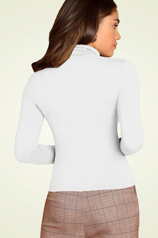 GESPO High Neck T-Shirts for Women