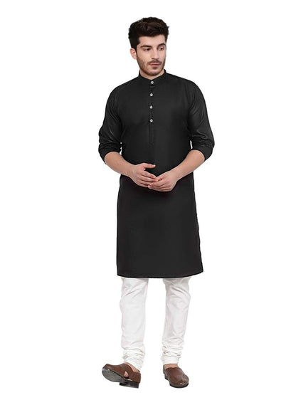 trustous Mens straigth Kurta Pyjama Set Combo