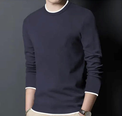 FASHA Men's Solid Regular Fit