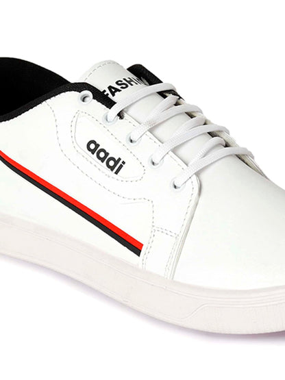 AADI Men's Synthetic Leather Outdoor Casual Shoes - alphahostel.in