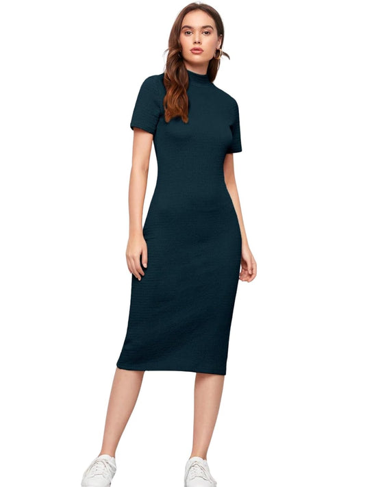 Leriya Fashion one-Piece Dress for Women Bodycon Long | Birthday Dress for Women