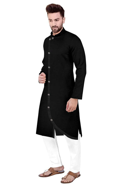 trustous Men's Cotton Kurta Set