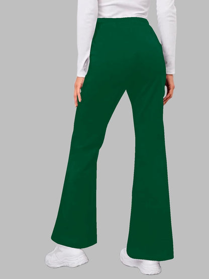 Dream Beauty Fashion Women's Bell Bottom High Waist