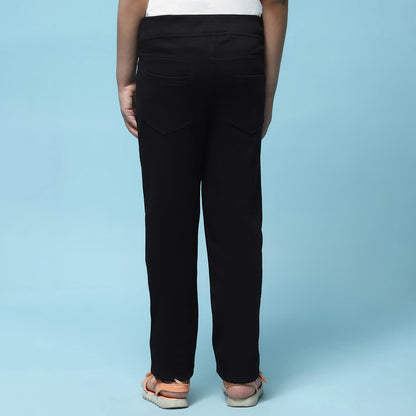 BIBA Girl's Regular Casual Pants