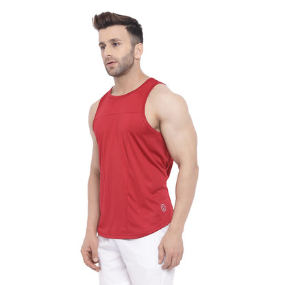 CHKOKKO Tank Tops Sleeveless T-Shirt for Men Dry Fit