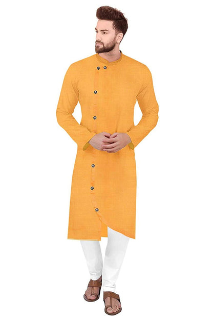 trustous Men's Cotton Kurta Set