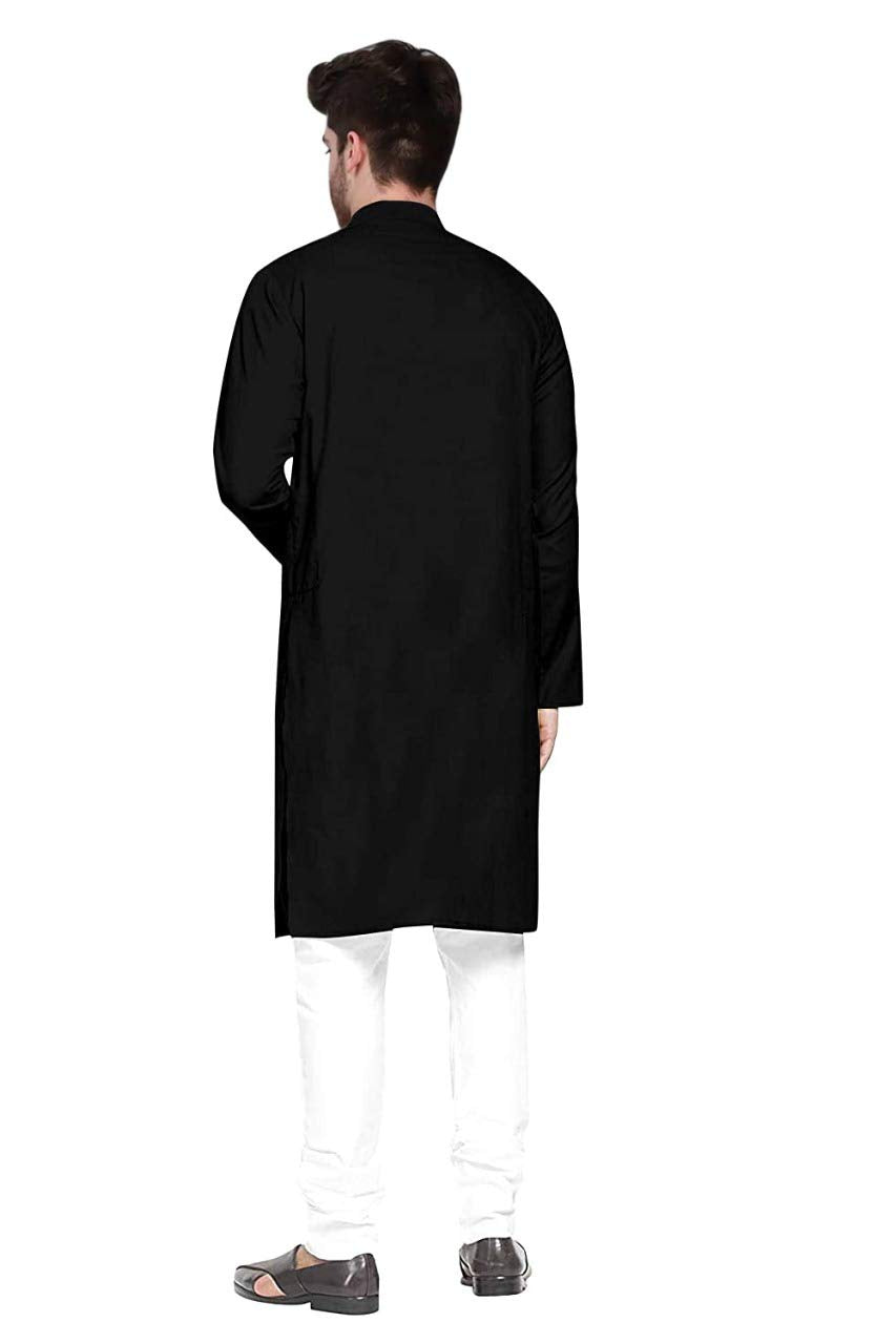 trustous Mens straigth Kurta Pyjama Set Combo