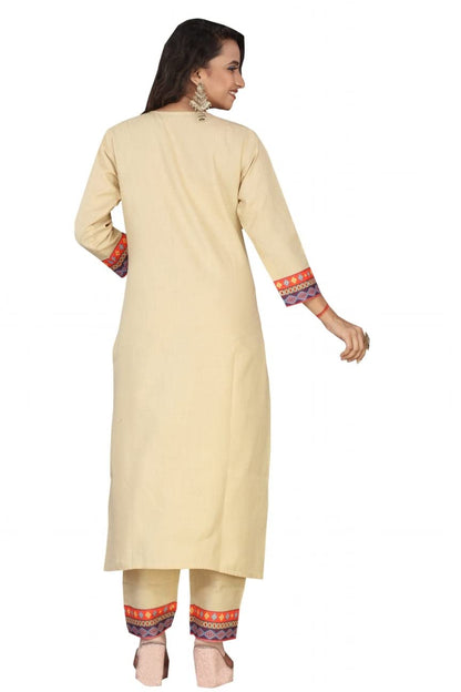 Women Cotton Kurta Set with Dupatta | Pure Cotton