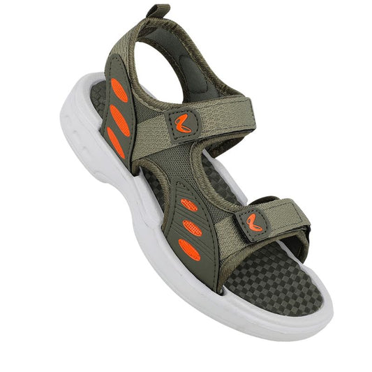 WALKAROO Mens Navy Blue Sports Sandals
