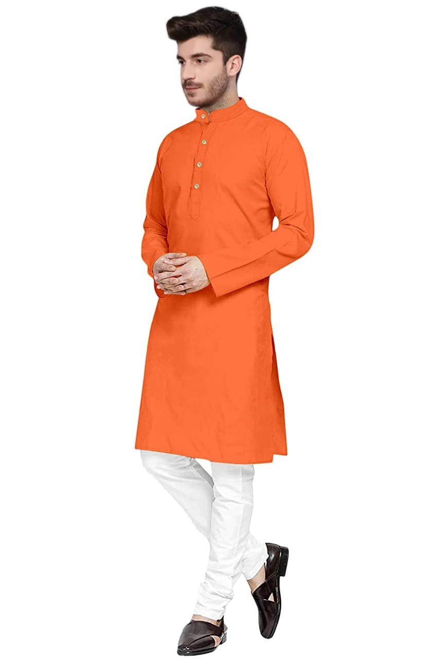 trustous Mens straigth Kurta Pyjama Set Combo