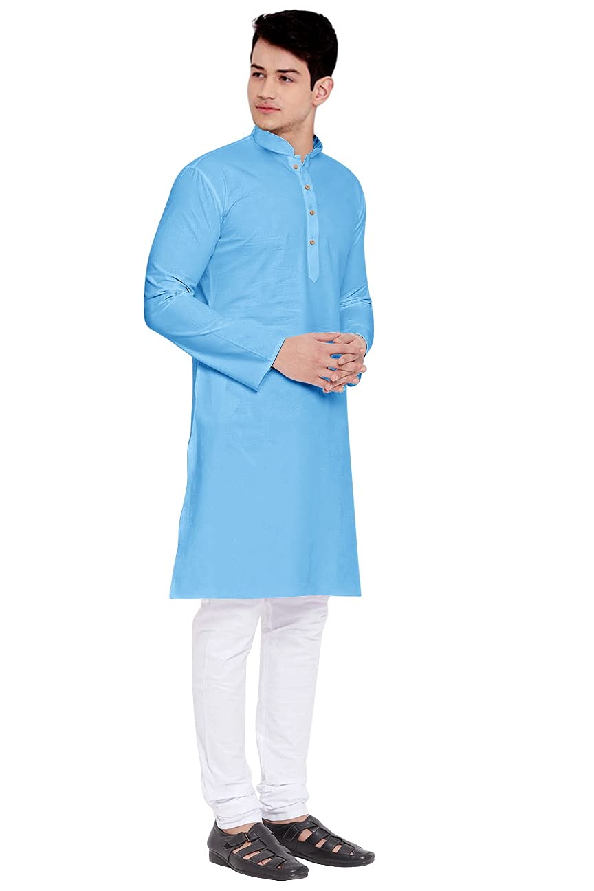 trustous Mens straigth Kurta Pyjama Set Combo
