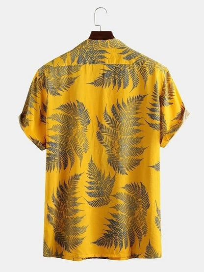LookMark Men's Cotton Regular Fit Shirt
