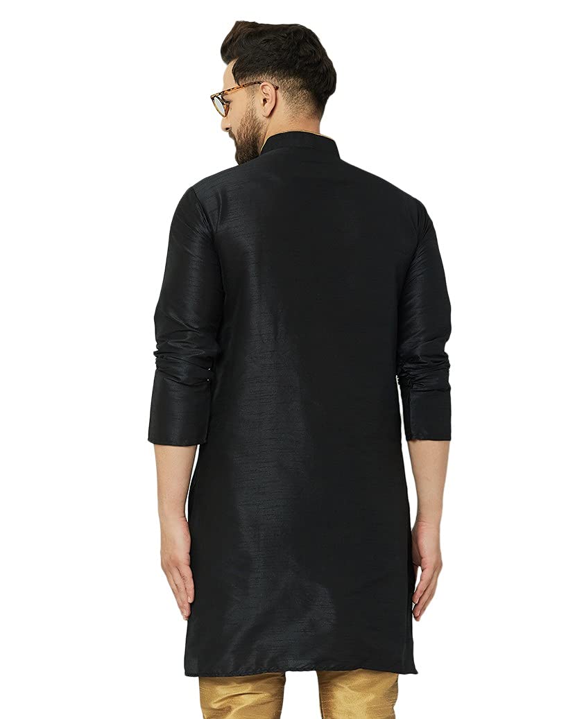 ABH LIFESTYLE Men's Silk Long Kurta only.