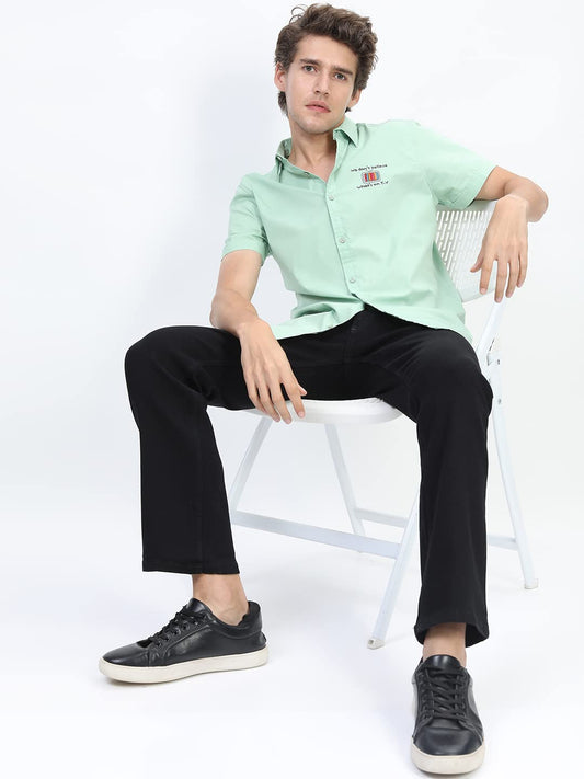 KETCH Men's Straight Fit Mid Rise Jeans (Stretchable)