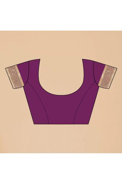 Women's Banarasi SareeSilk Saree With Blouse Piece