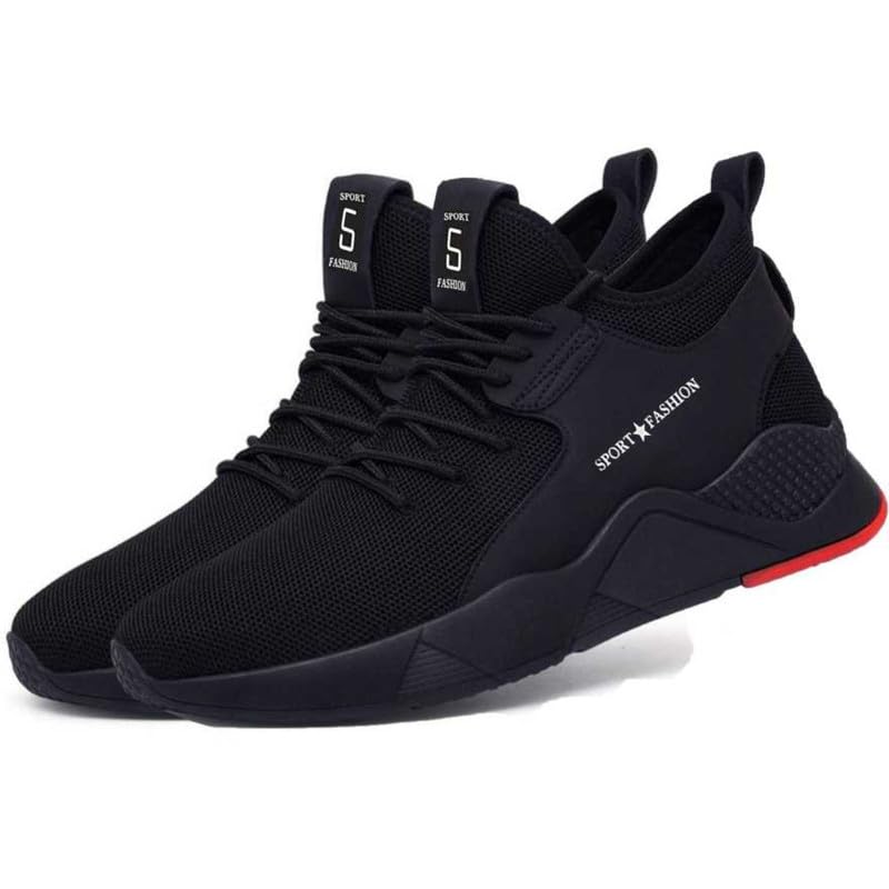 Trendy and Stylish Running Shoes for Men Black Color - alphahostel.in