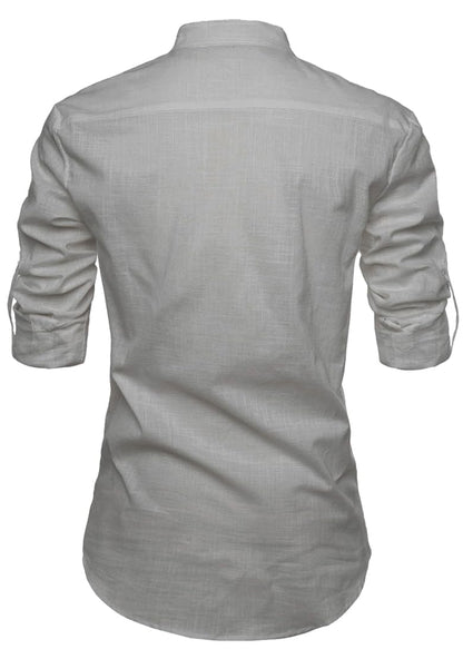 TrendiVastra Men's Cotton Blend Fabric Full Sleeve