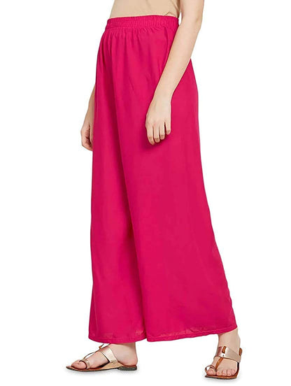 Women's Regular Fit Palazzo