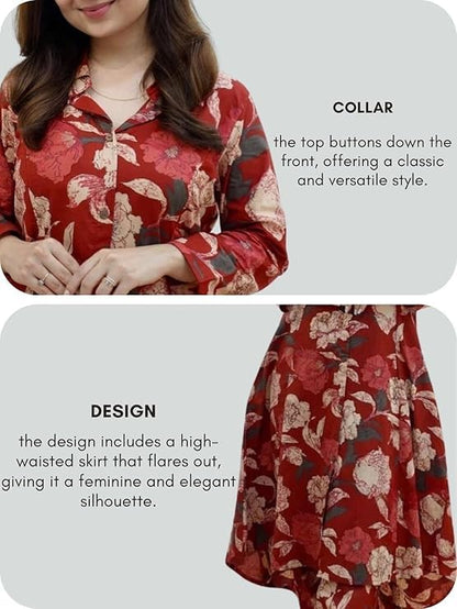 GRECIILOOKS Women Co Ord Set for Women