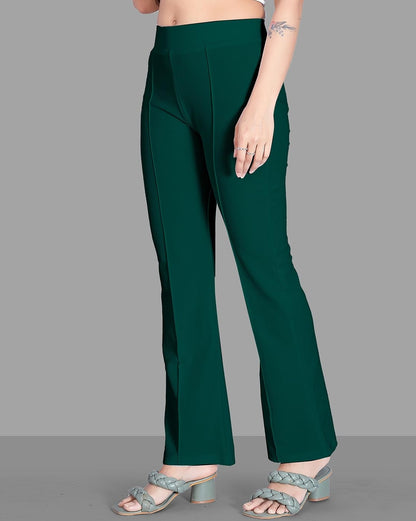 SMASUM Trendy Designer Women Trouser & Bell Bottom
