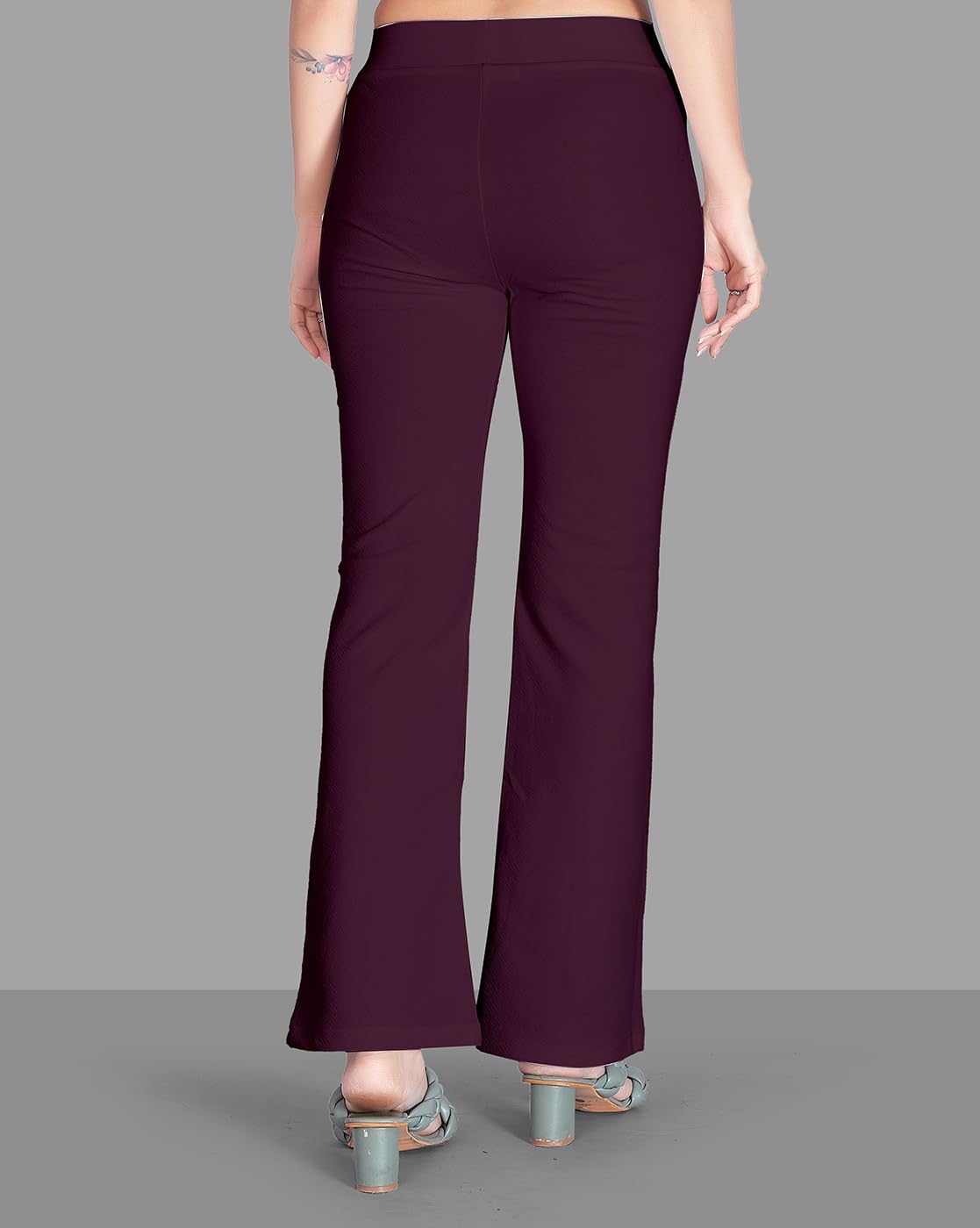 SMASUM Trendy Designer Women Trouser & Bell Bottom