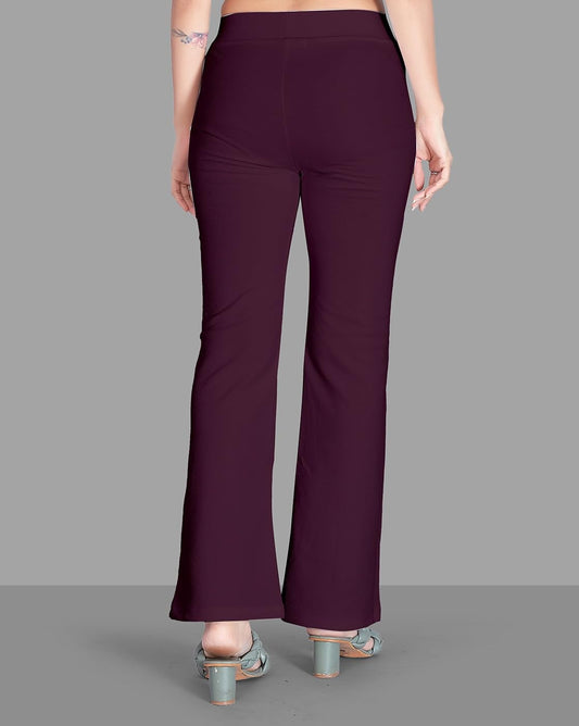 SMASUM Trendy Designer Women Trouser & Bell Bottom