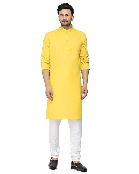 OORA Men's Cotton Kurta & Pajama Set