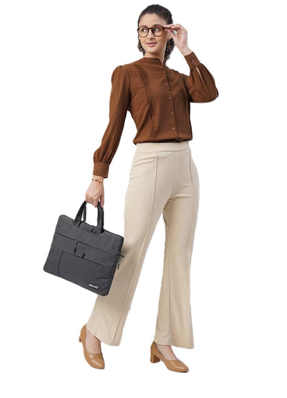 PINOVO Tailored Stretch Trousers – Slim Fit