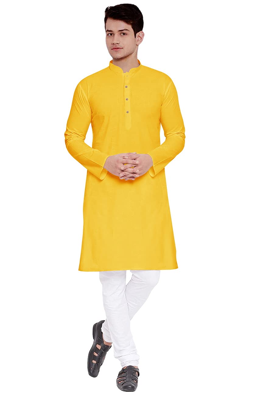trustous Mens straigth Kurta Pyjama Set Combo