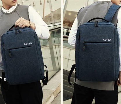 ADISA Large laptop backpack office bag college - alphahostel.in