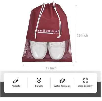 SHOESHINE Storage Bag for Men and Women